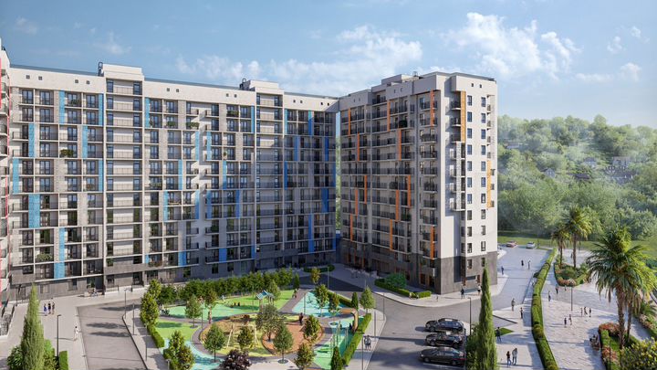 Апартаменты-студия, 25,3 м², 2/12 эт.