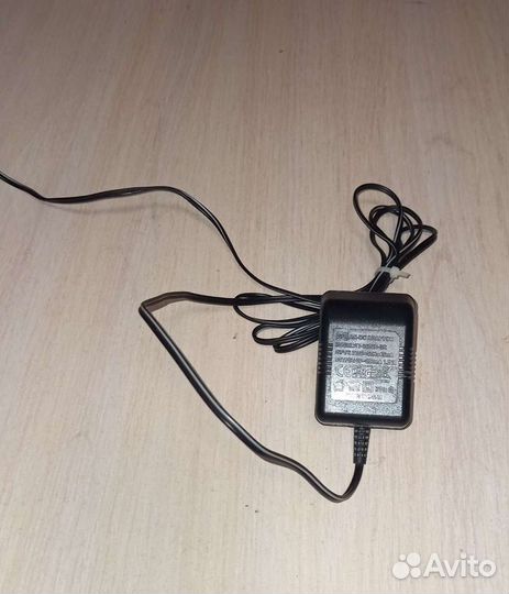 Блок питания на 6v 200ma