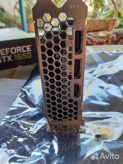 Видеокарта gtx 1650 4gb