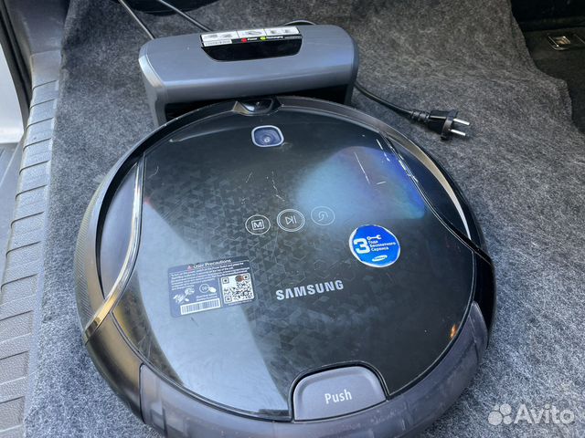 Робот пылесос samsung sr10f71ue