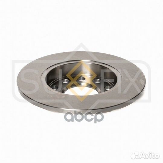 Диск тормозной зад прав/лев FX1266 sufix