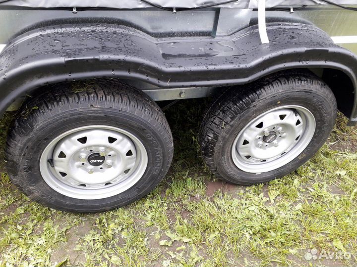 Двухосный прицеп 3.6х1.5 м