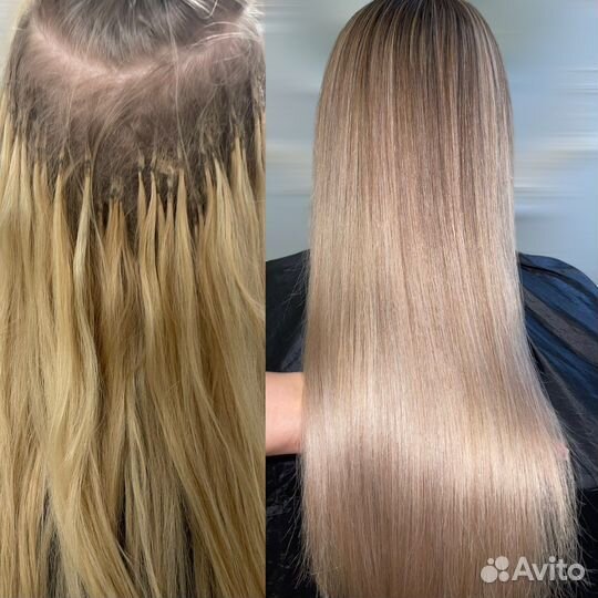 Качественное наращивание волос