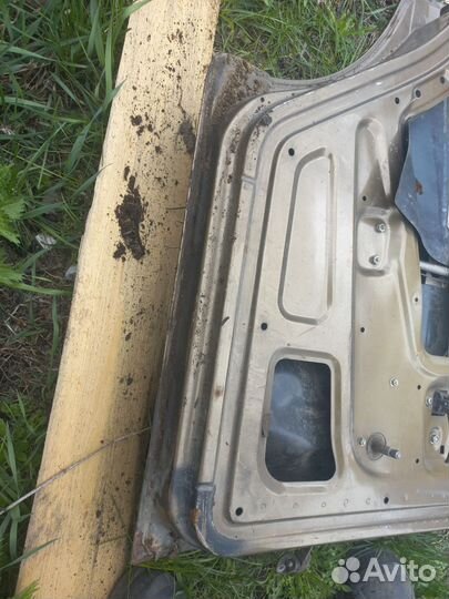 Двери задние ваз 2109-15