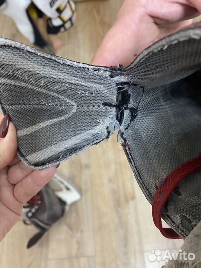 Хоккейные коньки бауэр профессиональные