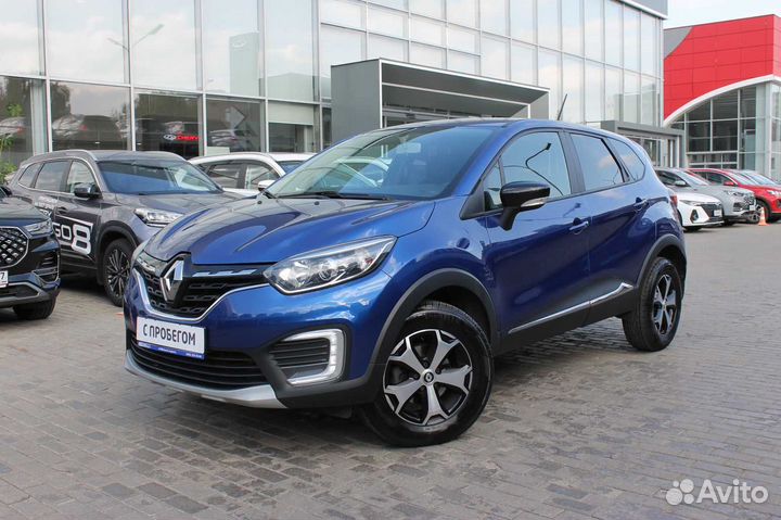 Renault Kaptur 1.3 CVT, 2020, 44 627 км