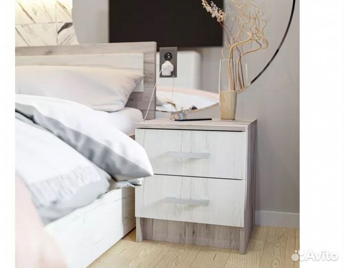 Тумба прикроватная тб 601 Гармония Крафт