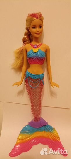 Кукла barbie русалка