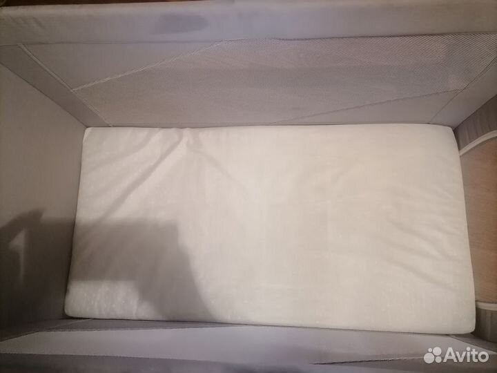 Детская кровать манеж с матрасом