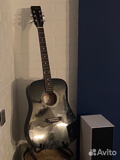 Акустическая гитара Fabio SA105 BK