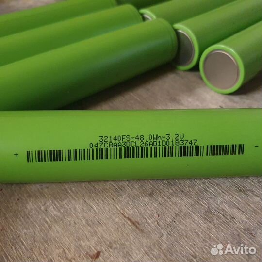 Аккумуляторы lifepo4 32140