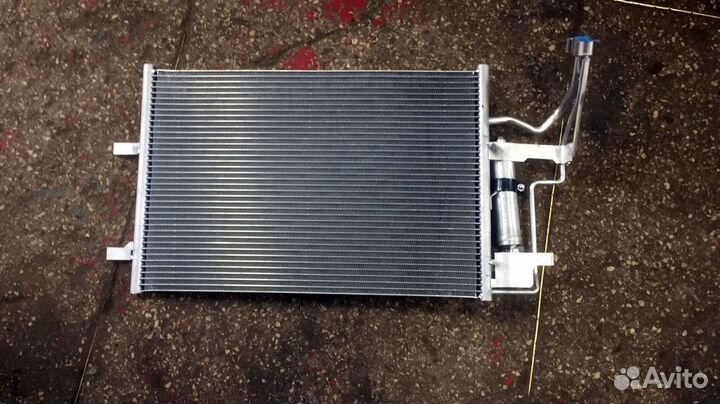 Радиатор Кондиционера Мазда 3 Bk 2003-2008