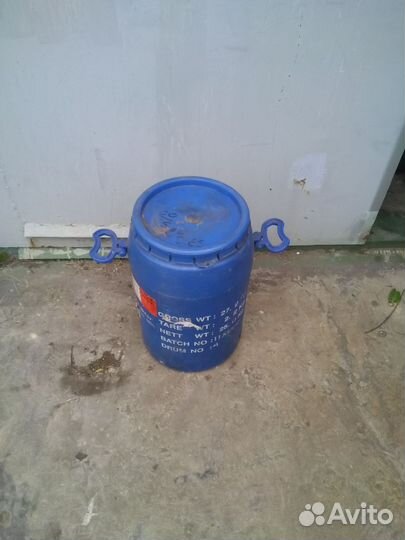 Бочка пластиковая