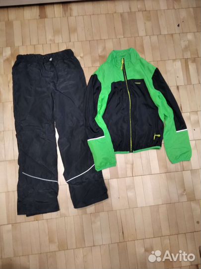 Вещи пакетом на мальчика 122 128