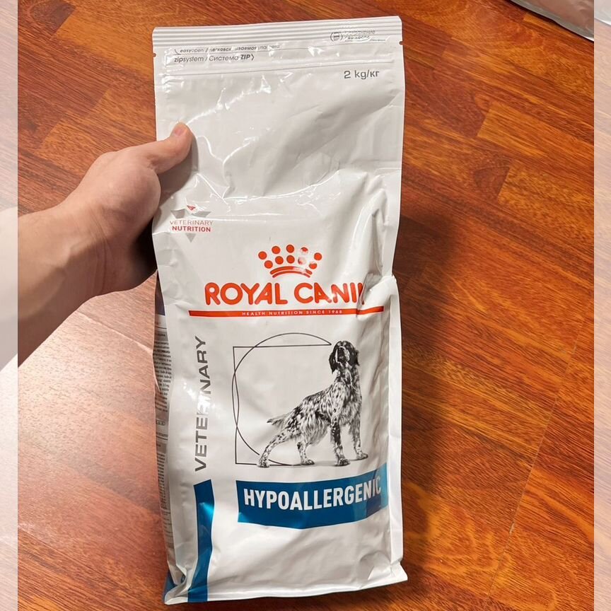 2кг Корм Для Собак Royal Canin Hypoallergenic