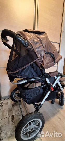 Прогулочная коляска Jetem Prism