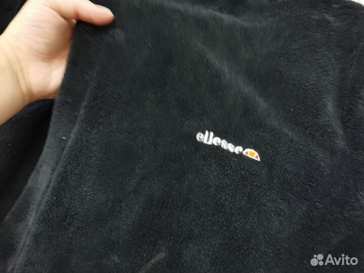 Мужской махровый халат Ellesse