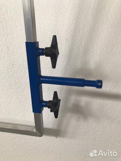 Дополнительный палец 16мм для фростовых рам