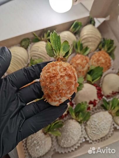 Клубника в шоколаде набор