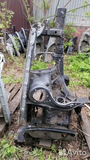 Лонжерон передний L,R Ауди100 45к,А6С4 V2.6,2.8