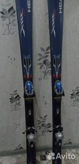 Горные лыжи head