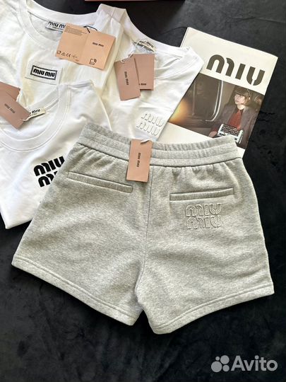 Шорты Miu Miu