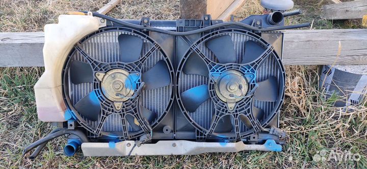 Радиатор на Субару Форестер SF5