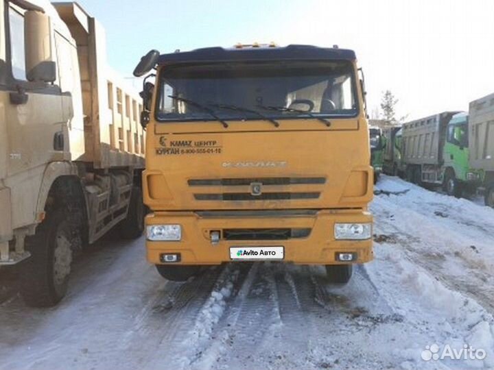 КАМАЗ 65116, 2023