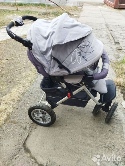 Коляска capella prlsm S 901