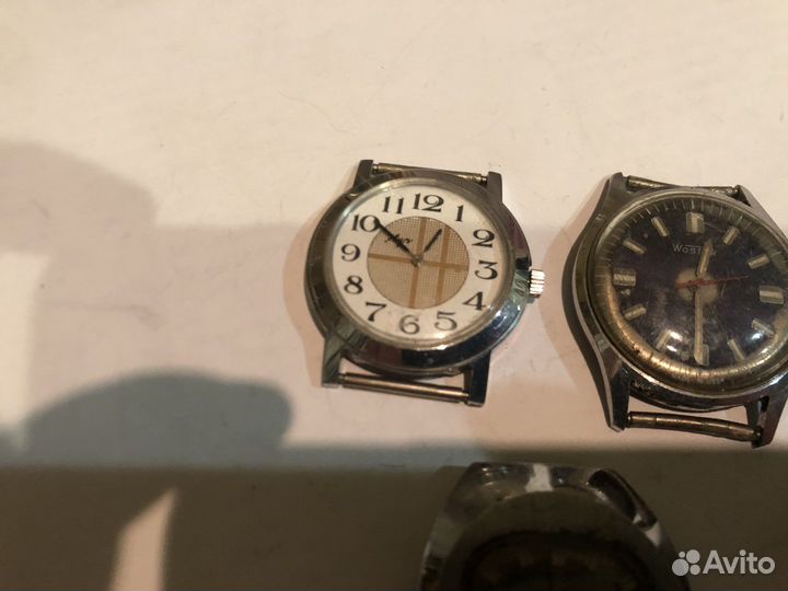 Часы из СССР все ходят