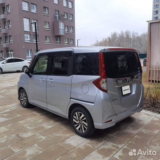 Toyota Roomy 1.0 CVT, 2019, 110 000 км