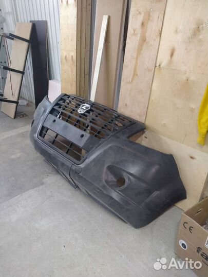 Бампер передний на газель next