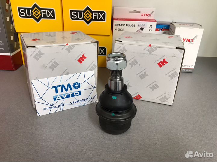 Шаровая на mercedes-benz W 211-219