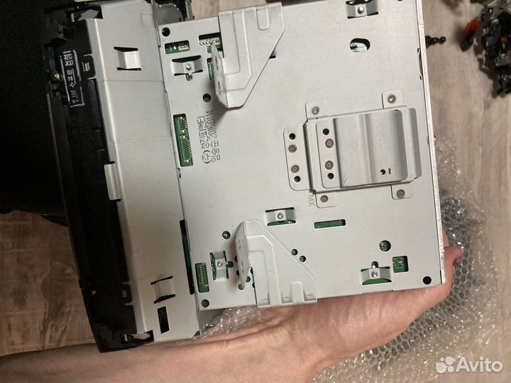 Магнитола штатная hyundai ix35