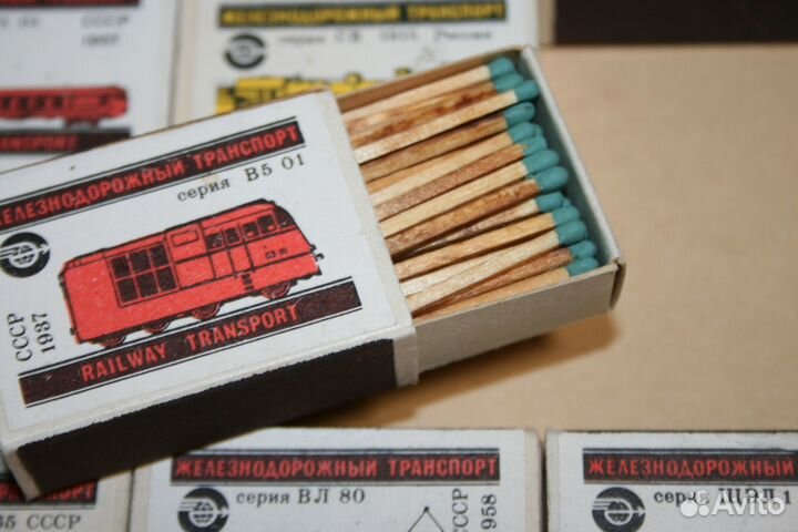 Спички два набора СССР