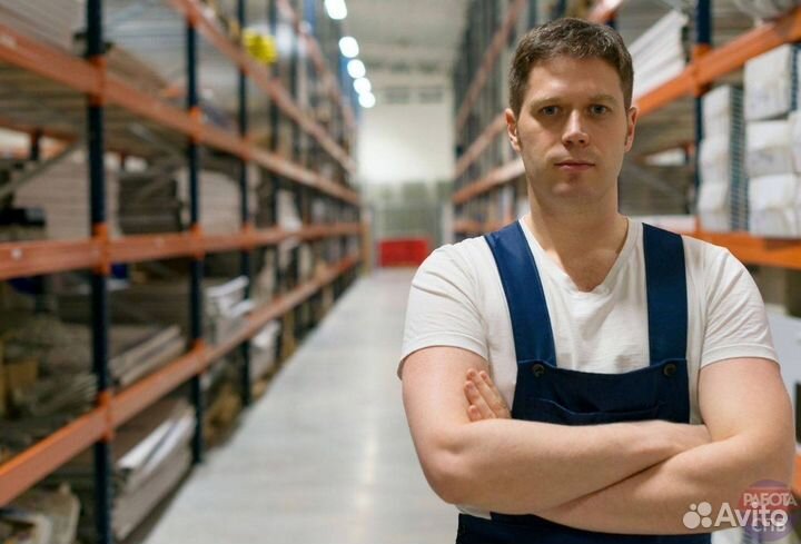 Вахта Разнорабочий в Домодедово