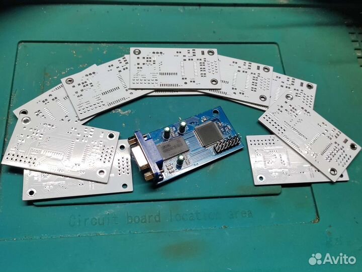 VGA scandoubler (zx spectrum)