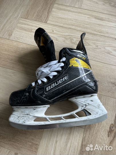 Хоккейные коньки Bauer ultrasonic 7.5 fit2