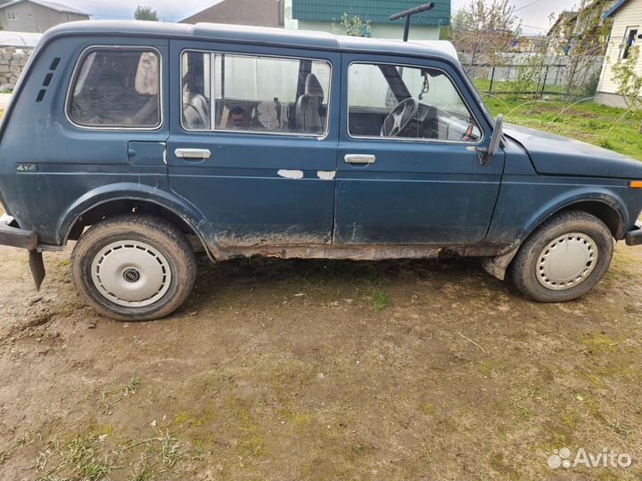 LADA 4x4 (Нива) 1.7 МТ, 2000, 170 000 км