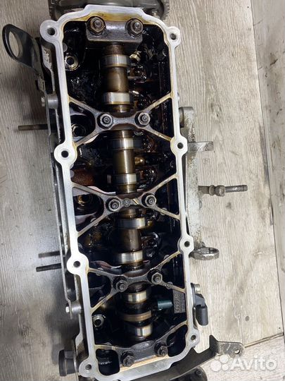 Головка блока цилиндров Skoda Octavia