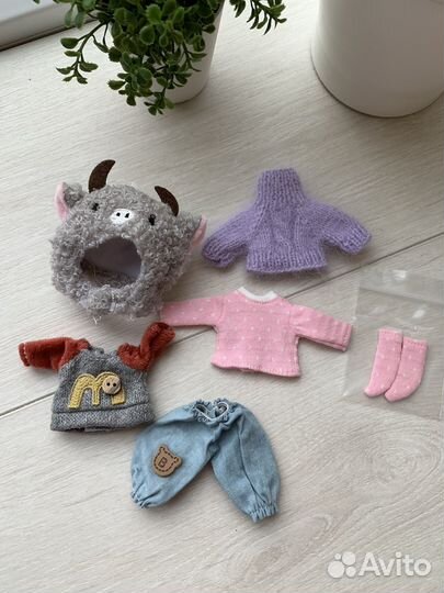 Комплект одежды для куклы. Обитсу11. Obitsu11