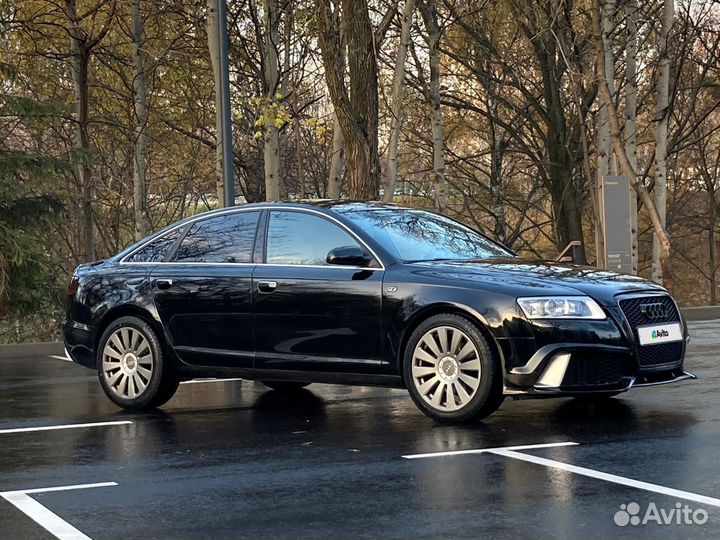 Audi A6 3.1 AT, 2008, 234 489 км