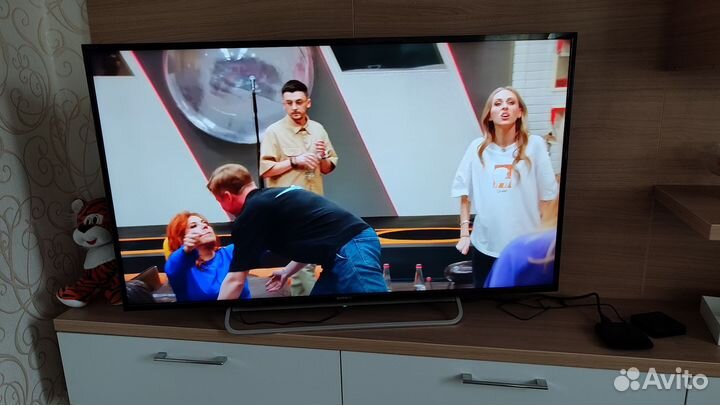 Телевизор sony kdl 48w605b SMART tv