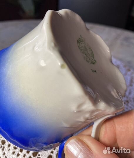 Очень редкая чашка Вербилки,1946-1959 год