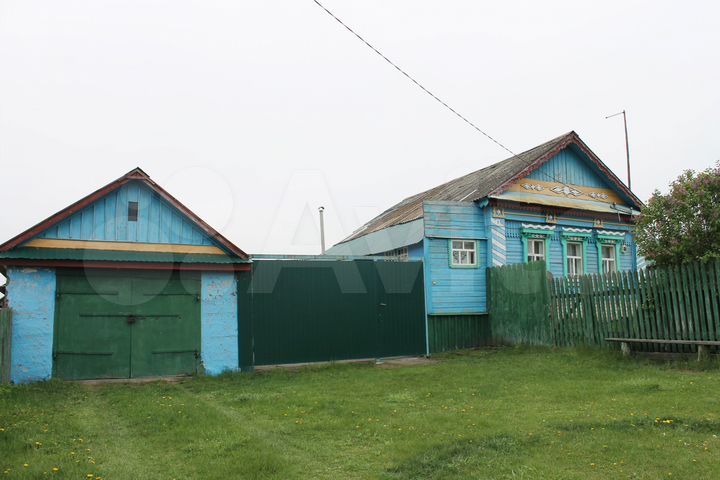 Дом 40 м² на участке 25 сот.