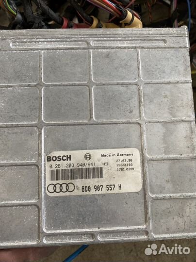 Эбу эбу мозги Ауди а4б5 А4Б5