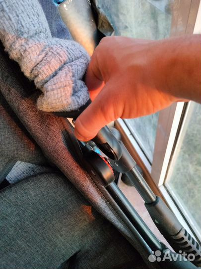 Детская коляска 2 в 1 бу