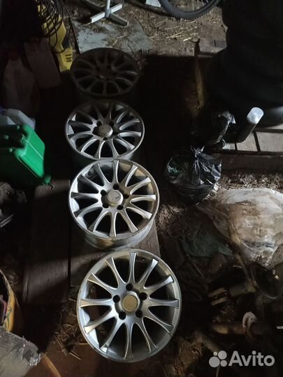 Литые диски r15 5x114.3