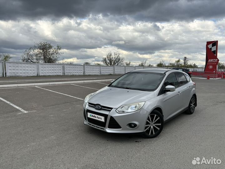 Ford Focus 1.6 AMT, 2011, 218 000 км