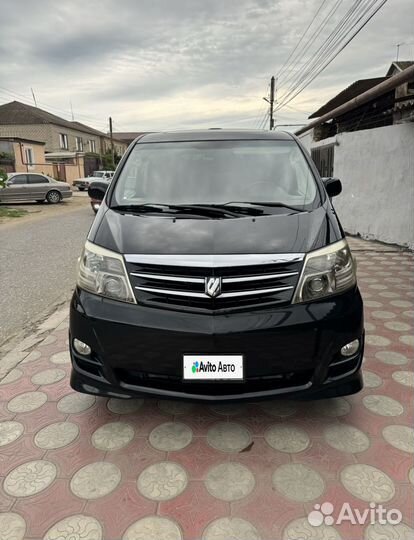 Toyota Alphard 2.4 AT, 2006, 178 000 км